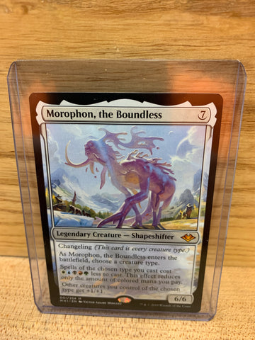 Morophon, The Boundless