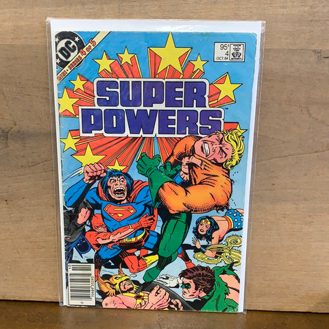 Super Powers #4
