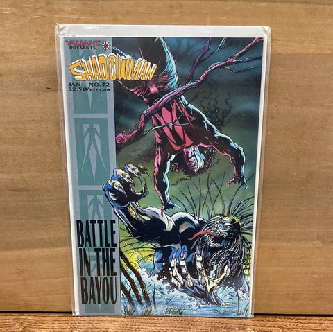 Shadowman #32