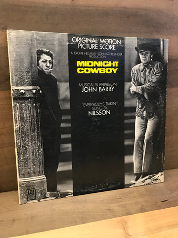 Midnight Cowboy Soundtrack