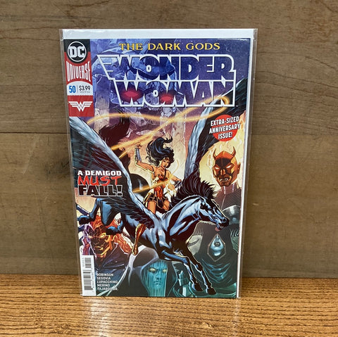 Wonder Woman #50