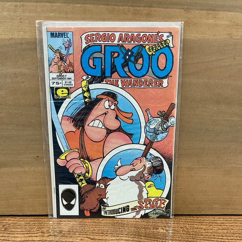 Groo The Wanderer #7