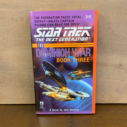 Star Trek TNG: The Dominion War Book Three
