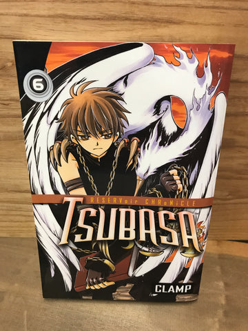 Tsubasa Vol 6