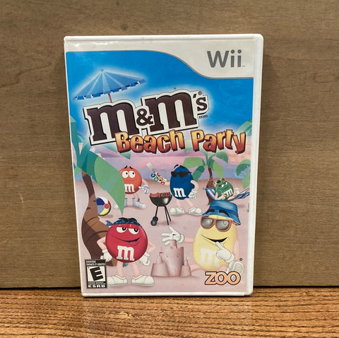 M&M's Beach Party