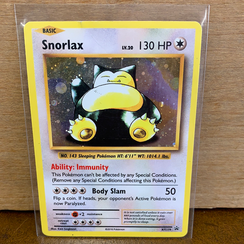 Snorlax(Holo Rare)