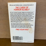 Indiana Jones and the Curse of Horror Island(R.L.Stine)