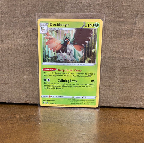 Decidueye(Holo)