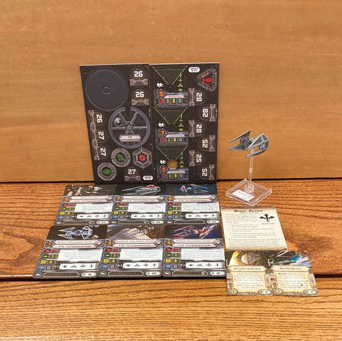 X Wing Miniatures: Tie Interceptor - The Frugal Dutchman