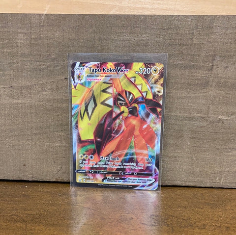 Tapu Koko Vmax