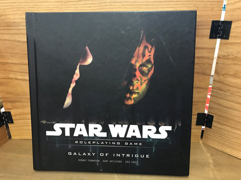 Star Wars RPG: Galaxy of Intrigue