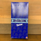 Winter Velvet Barbie w/Ornament