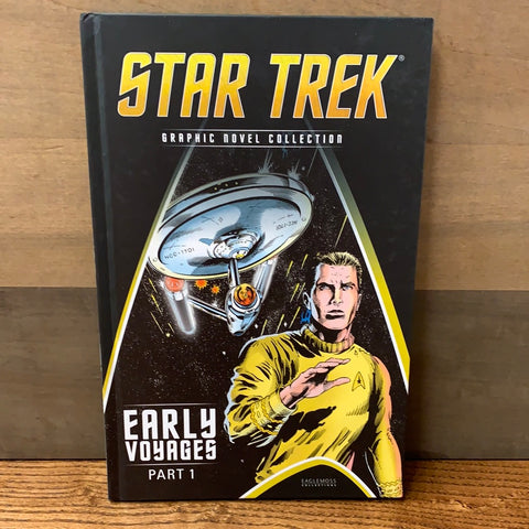 Star Trek: Graphic Novel Collection: Early Voyages Part 1