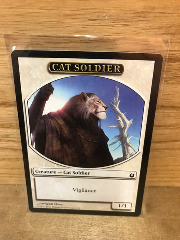 Cat Soldier Token