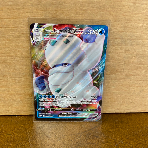 Galarian Darmanitan Vmax