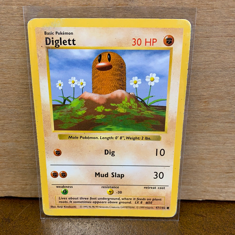 Diglett(Shadowless)