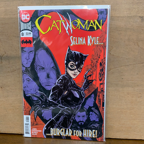 Catwoman #8
