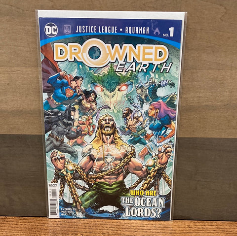 Drowned Earth #1