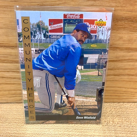 Dave Winfield: Toronto Blue Jays(1993) #40