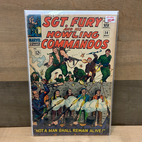 Sgt. Fury and his Howling Commandos #28