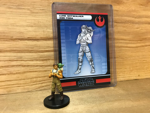 Luke Skywalker and Yoda(14/60)