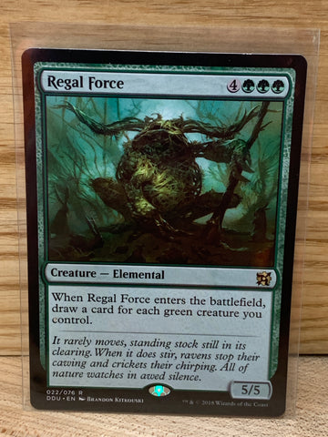 Regal Force