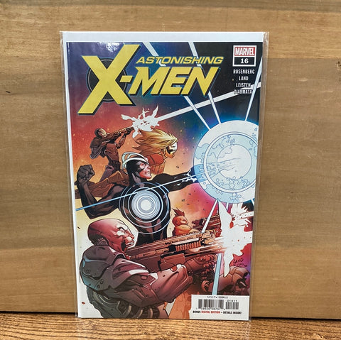 Astonishing X Men #16