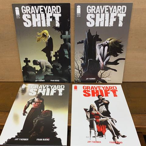 Graveyard Shift #1-4 Complete Series