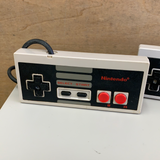 Nintendo Entertainment System: Console, 2 Controllers, and Hookups
