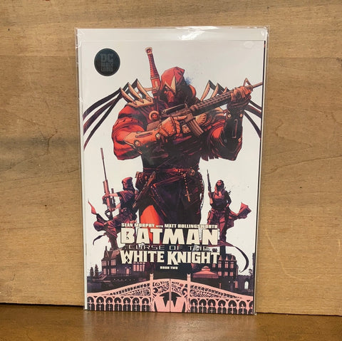 Batman: Curse of the White Knight(Book Two)