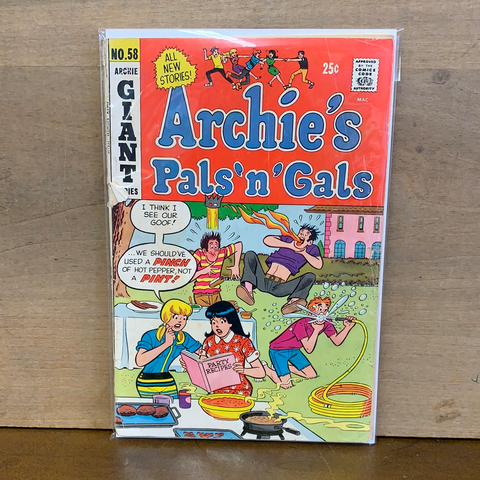 Archie's Pals'n'Gals #58 (Low Grade)