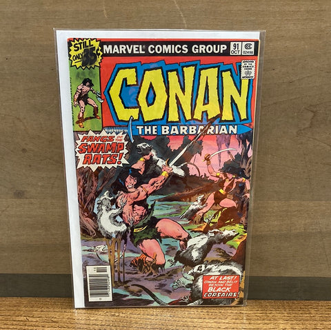 Conan The Barbarian #91
