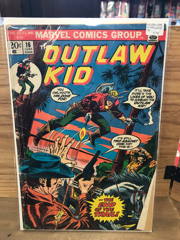 Outlaw Kid 16