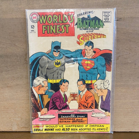 World's Finest Comics #172