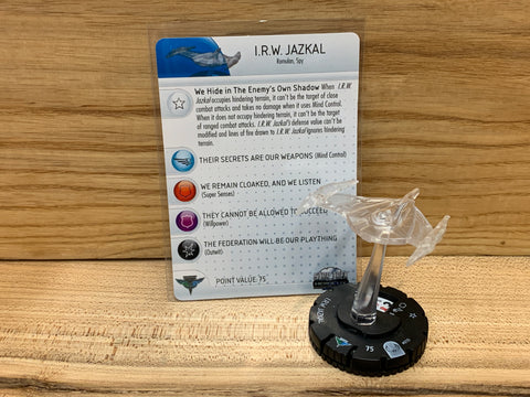 IRW Jazkal(w/Card)