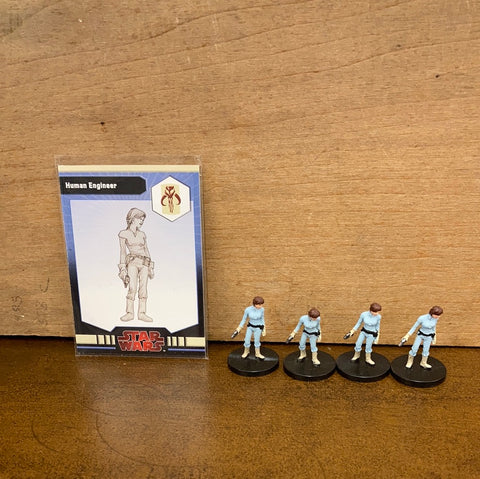 Human Engineer 29/40 (Set of 4)