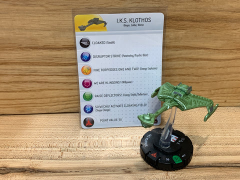 IKS Klothos(w/Card)