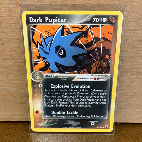Dark Pupitar