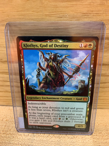 Klothys, God of Destiny