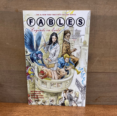 Fables Vol 1: Legends in Exile