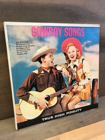 Cowboy Songs: Yodeling Slim Clark