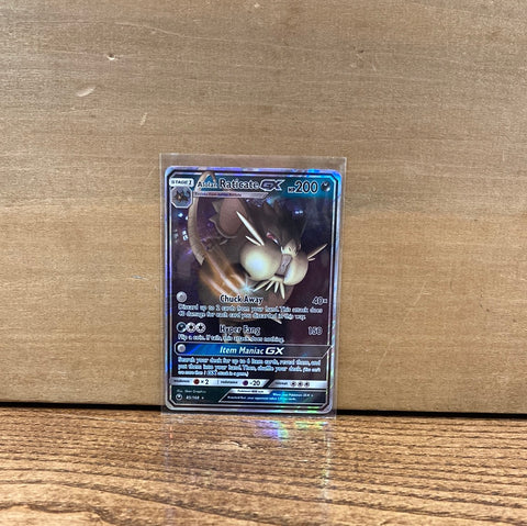 Alolan Raticate GX