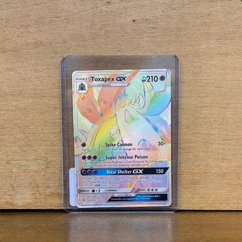 Toxapex GX(Rainbow Rare)