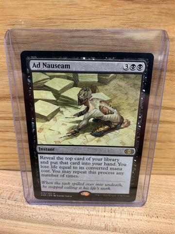 Ad Nauseam