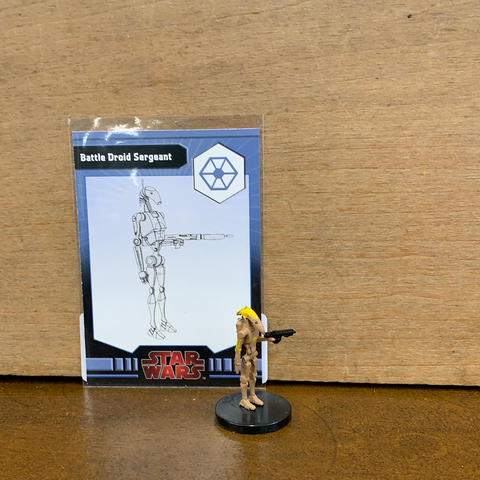 Battle Droid Sergeant 3/40