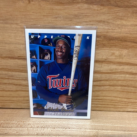 Chili Davis: Minnesota Twins(1993) #239