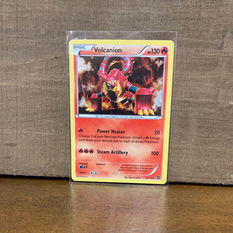 Volcanion(Cracked Ice Holo)