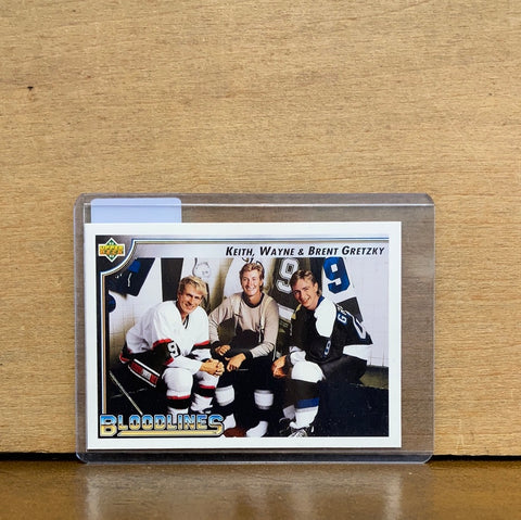 Keith, Wayne & Brent Gretzky: Bloodlines(1992)
