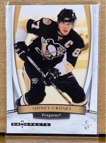 Sidney Crosby: Pittsburgh Penguins(2007/08) Hot Prospects #92