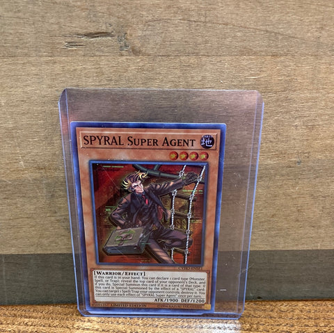 SPYRAL Super Agent: Limited Edition(Super Rare)